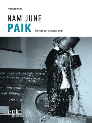 cover image of Nam June Paik